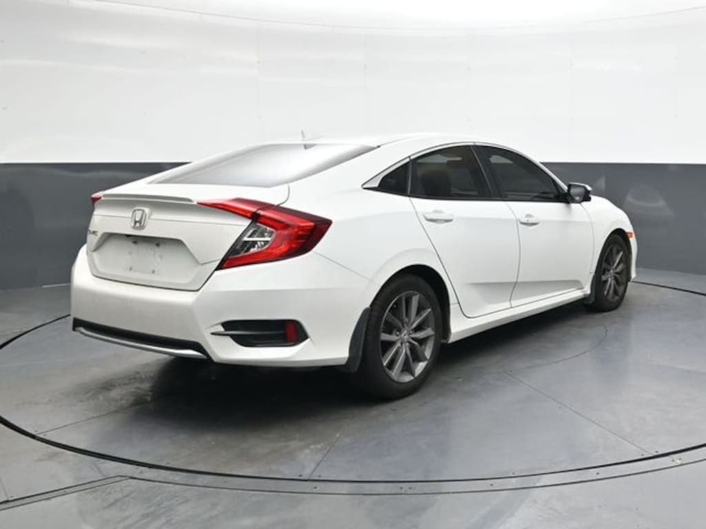Used 2021 Honda Civic EX Sedan