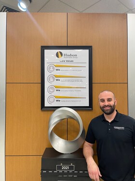 Staff member David Omeara from 28877872a565