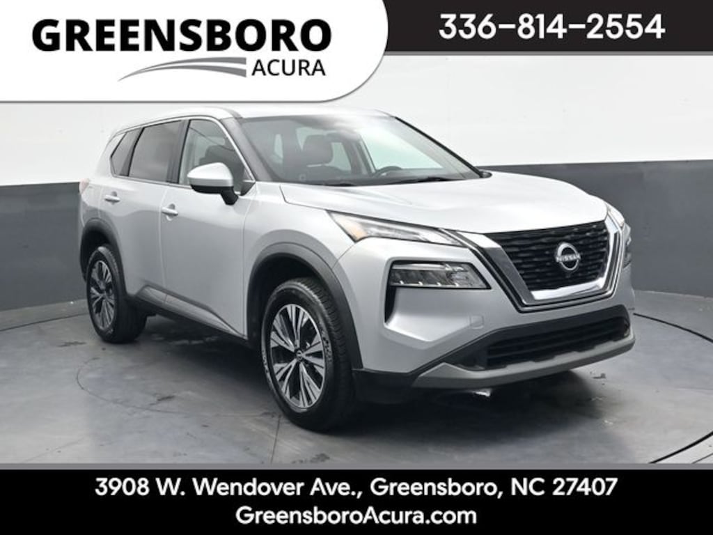 Used 2023 Nissan Rogue SV SUV