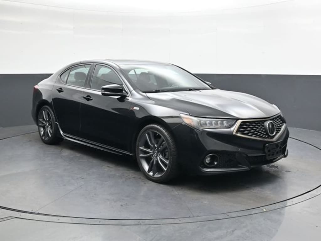Used 2019 Acura TLX 2.4L Technology Pkg w/A-Spec Pkg Sedan