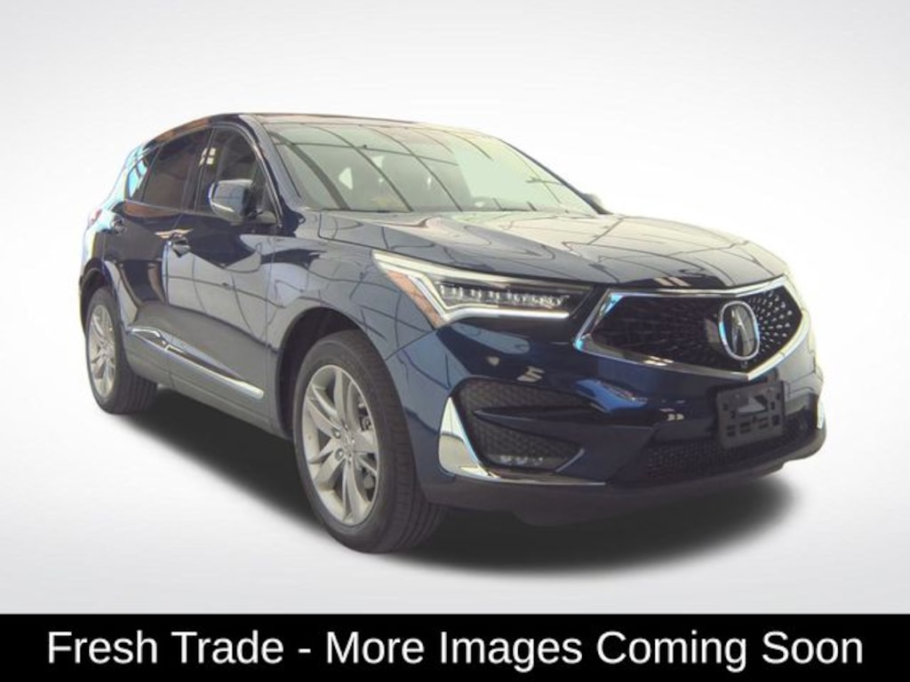 Used 2021 Acura RDX Advance Package SUV