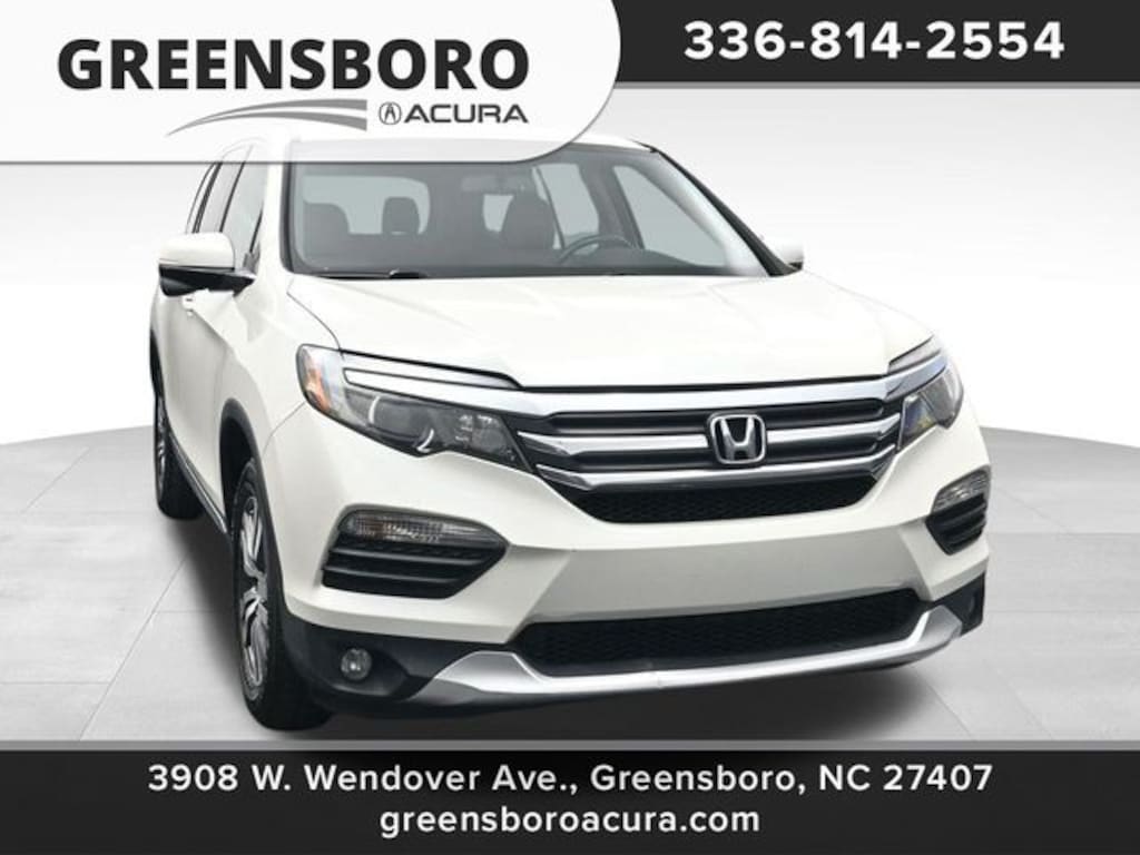 Used 2016 Honda Pilot EX-L SUV