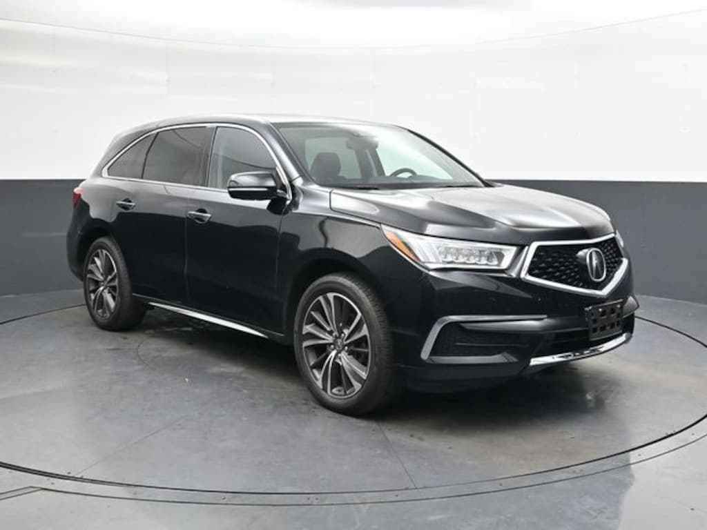 Used 2020 Acura MDX Technology SUV