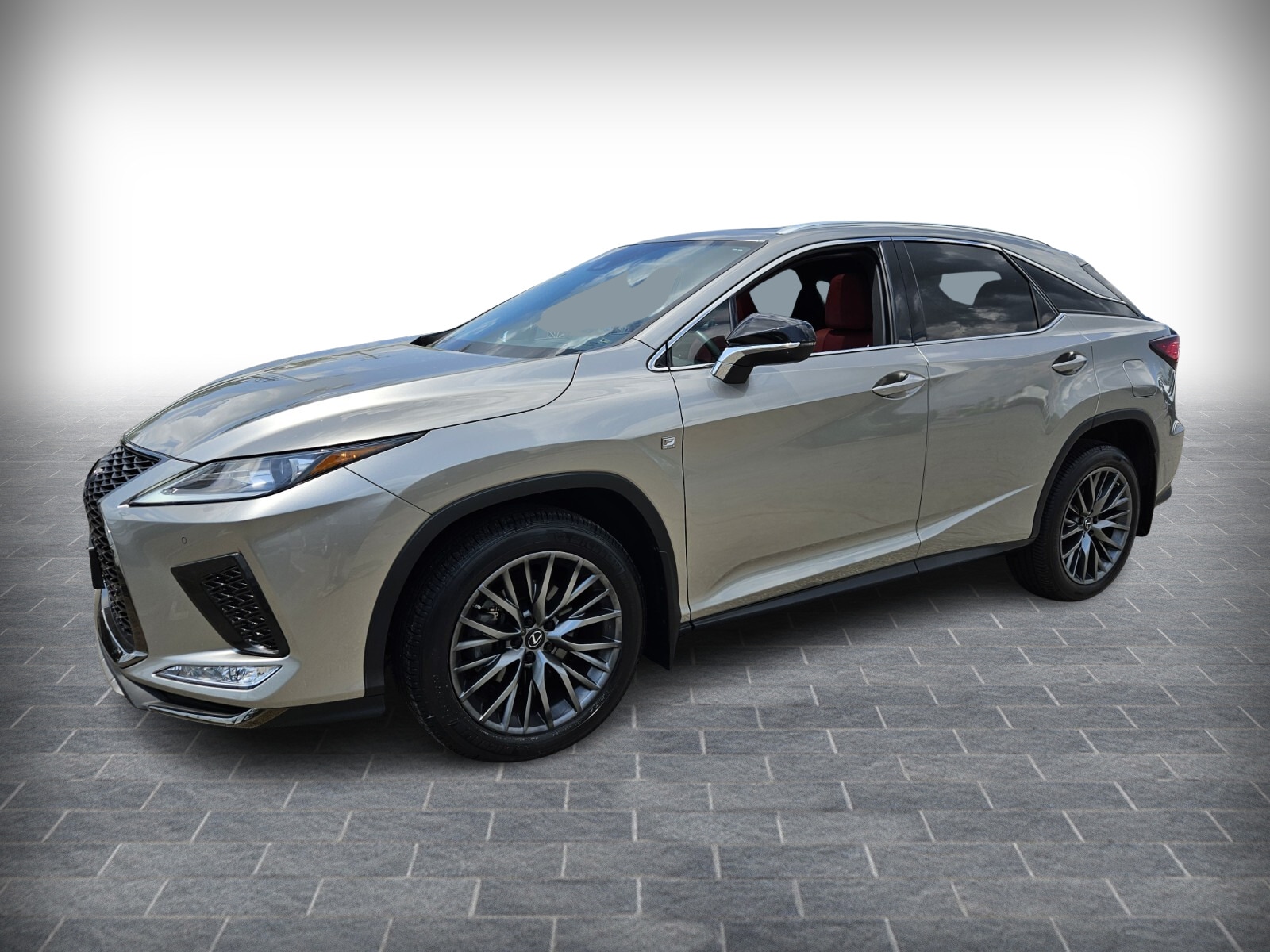 Used 2022 Lexus RX 350 F SPORT with VIN 2T2SZMDA4NC357652 for sale in Greensboro, NC