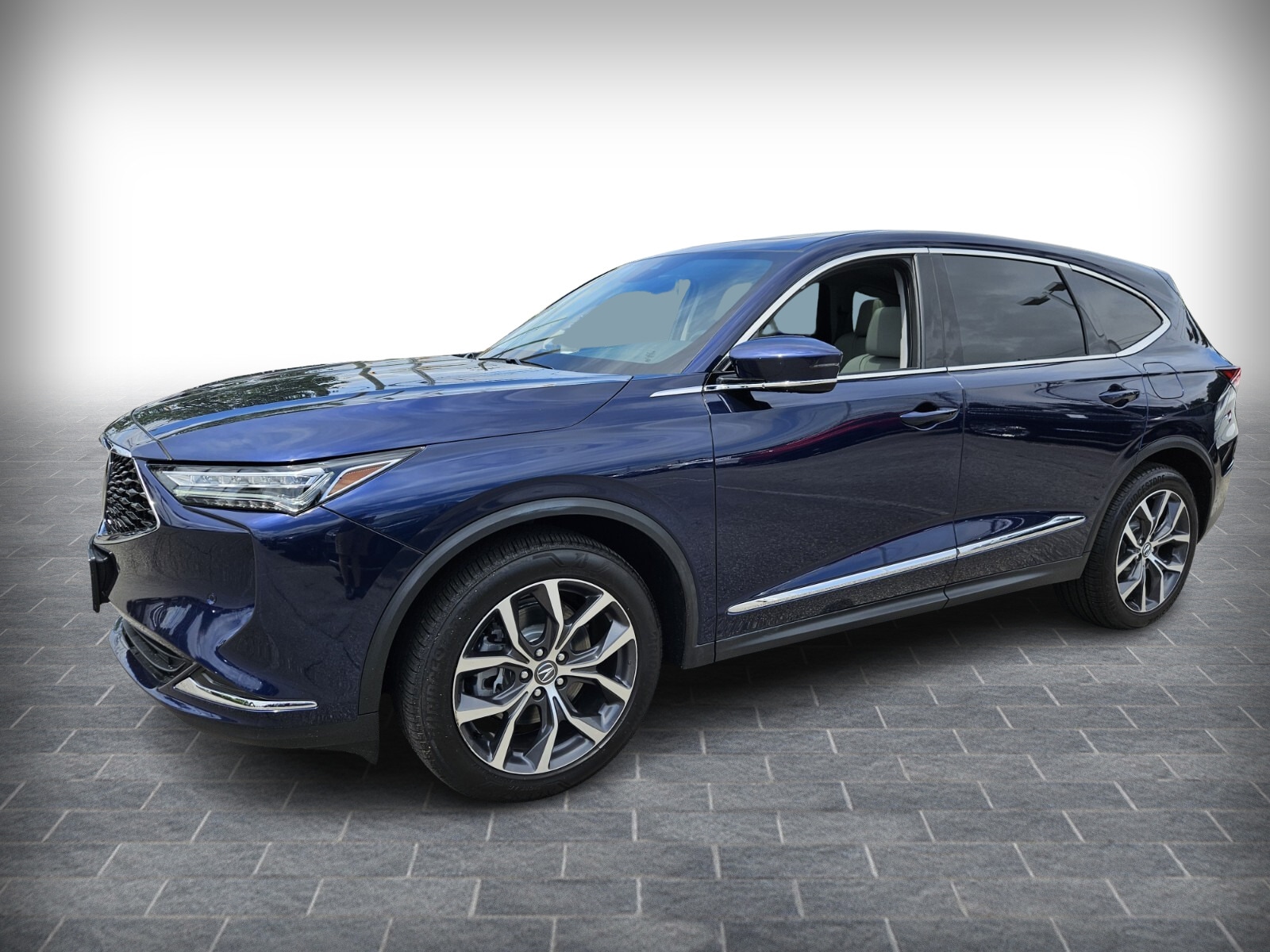 Used 2024 Acura MDX Technology Package with VIN 5J8YE1H46RL028240 for sale in Greensboro, NC
