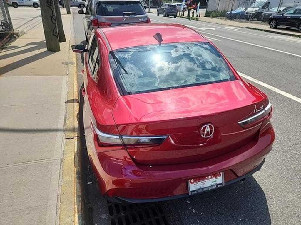Used 2020 Acura ILX Premium Package Sedan