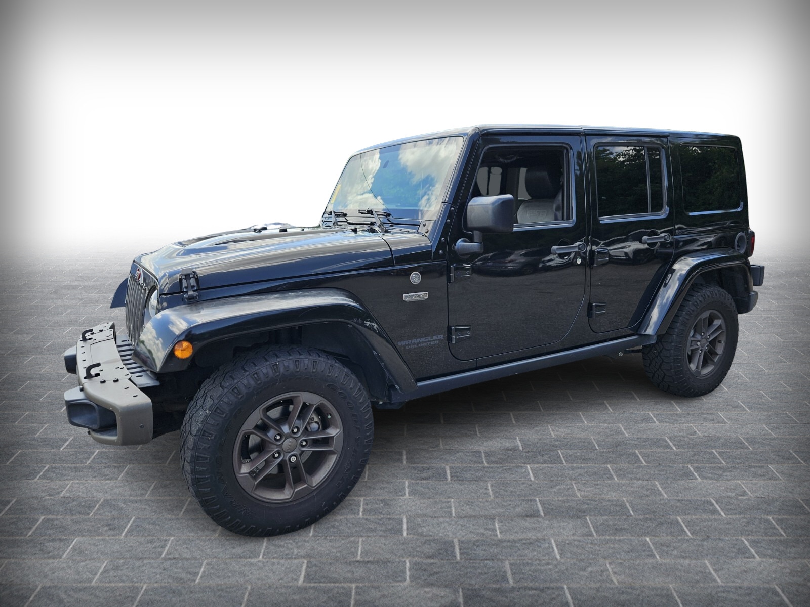 Used 2016 Jeep Wrangler Unlimited 75th Anniversary Edition with VIN 1C4BJWEG7GL280555 for sale in Greensboro, NC