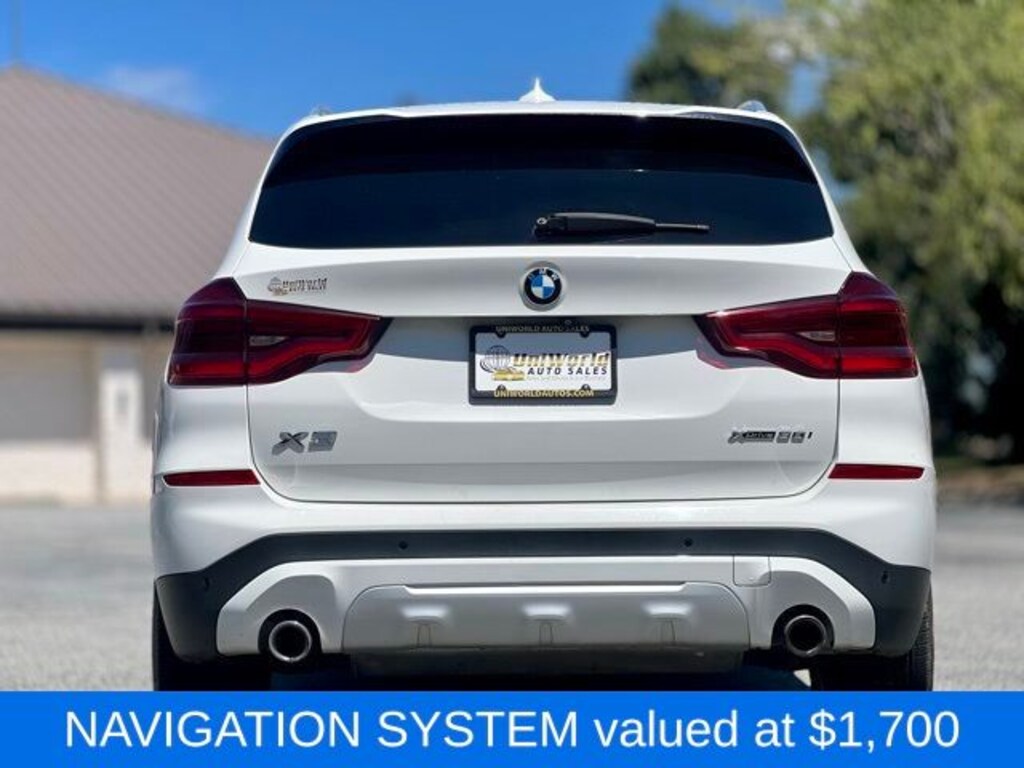 Used 2019 BMW X3 sDrive30i SUV