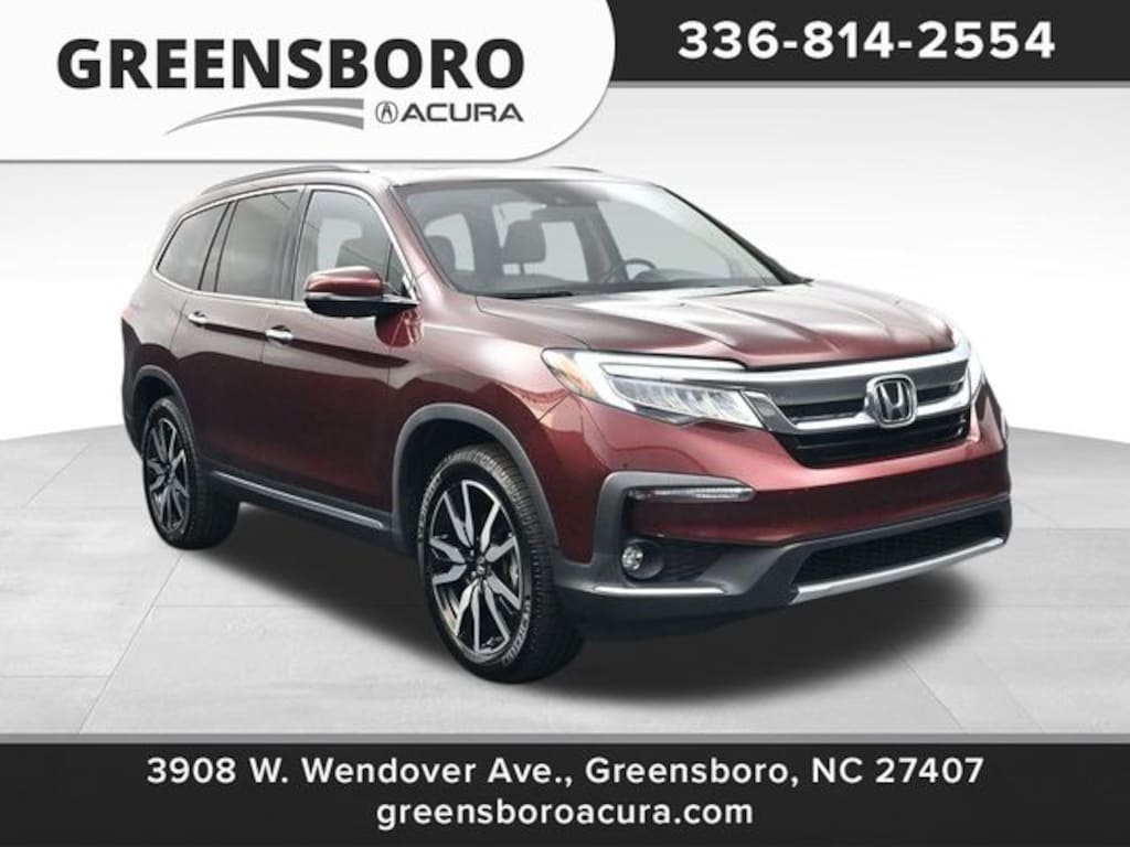 Used 2022 Honda Pilot Touring SUV
