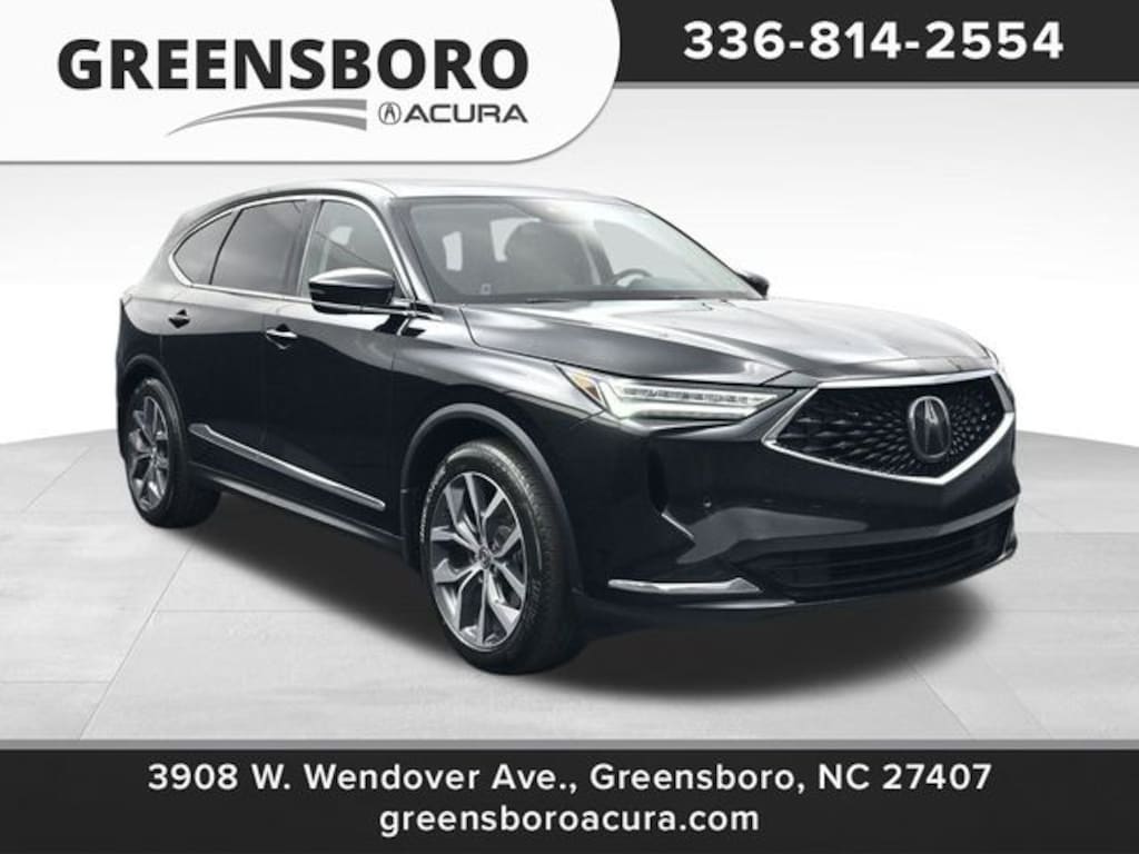 Certified 2023 Acura MDX Technology SUV