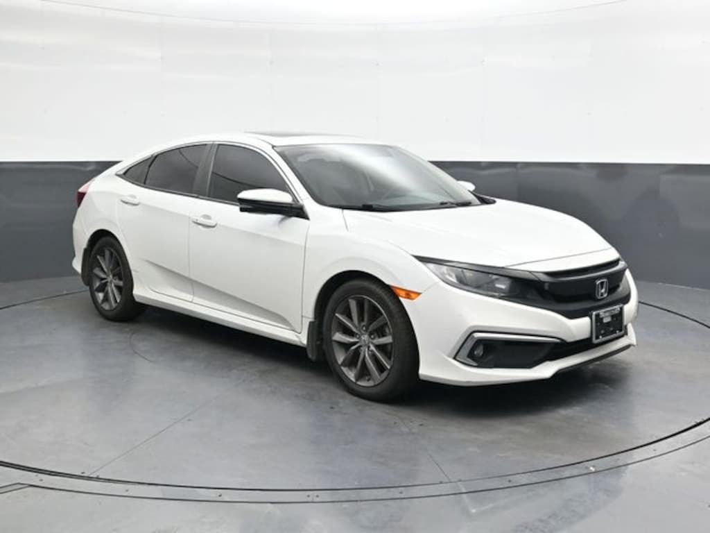 Used 2021 Honda Civic EX Sedan