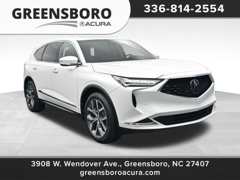 Used 2024 Acura MDX Technology SUV