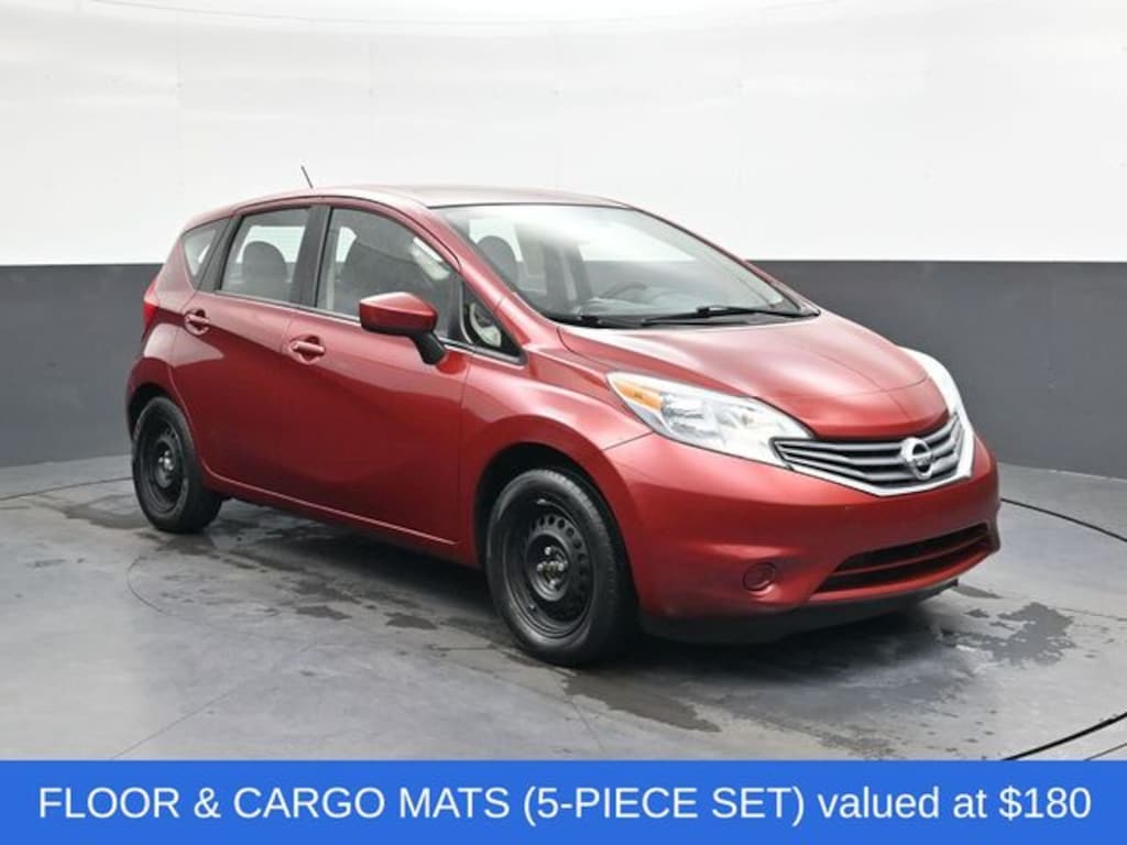 Used 2016 Nissan Versa Note SV Hatchback
