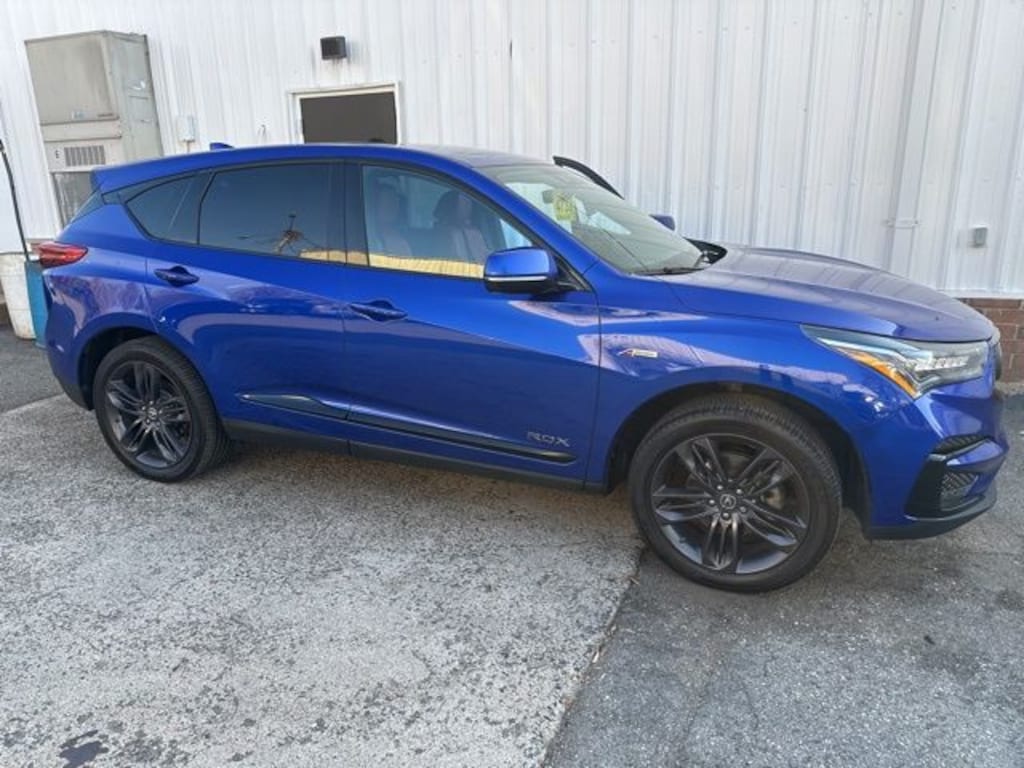 Certified 2021 Acura RDX A-Spec Package SUV
