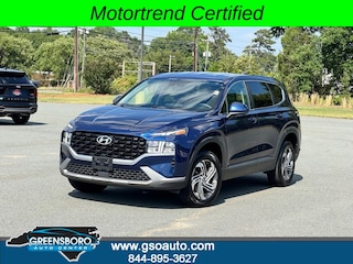 Used 2021 Hyundai Santa Fe SE SUV for Sale in Greensboro, NC, at Greensboro Auto Center