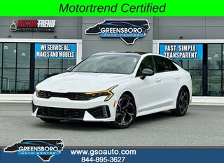 Used 2025 Kia K5 GT-Line Sedan for Sale in Greensboro, NC, at Greensboro Auto Center