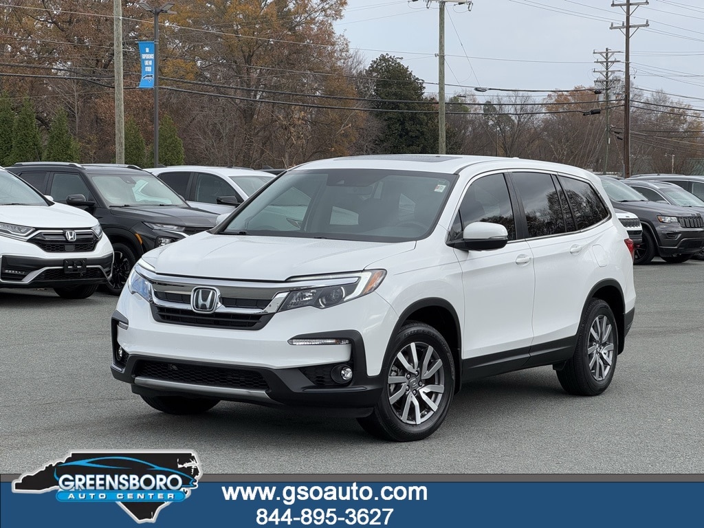 2022 Honda Pilot EX-L's photo