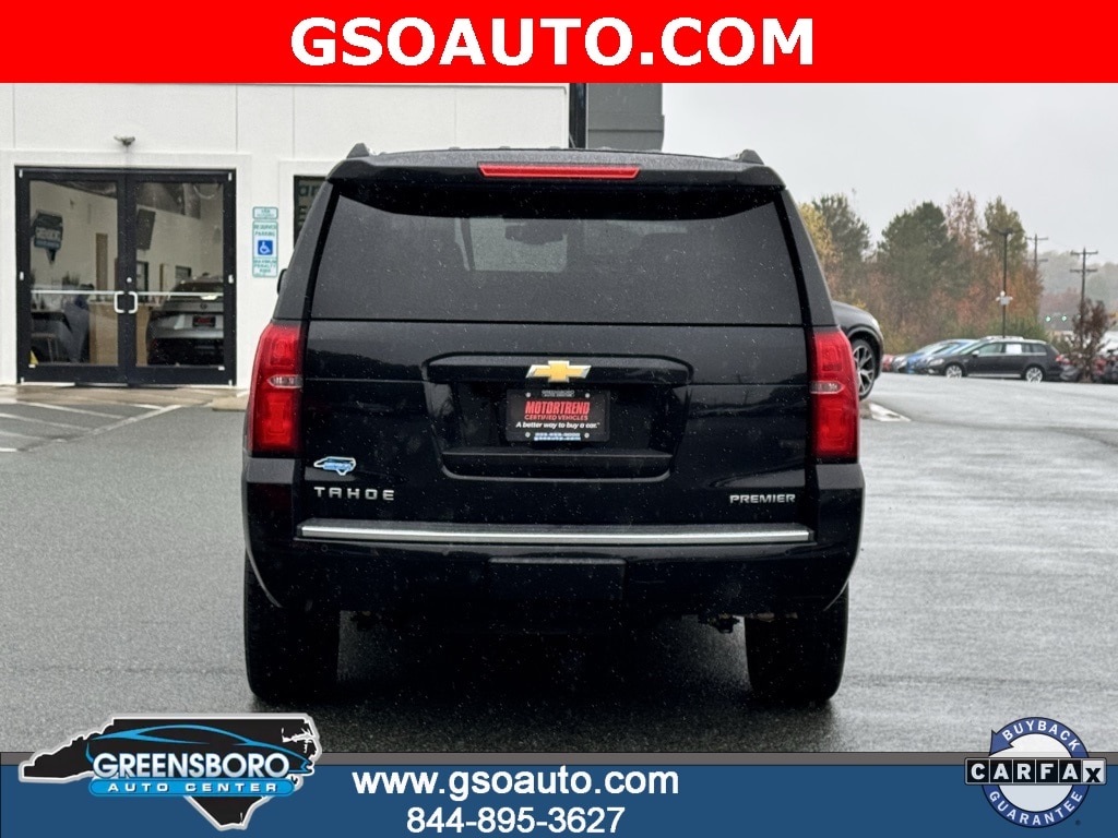 Certified 2020 Chevrolet Tahoe Premier SUV