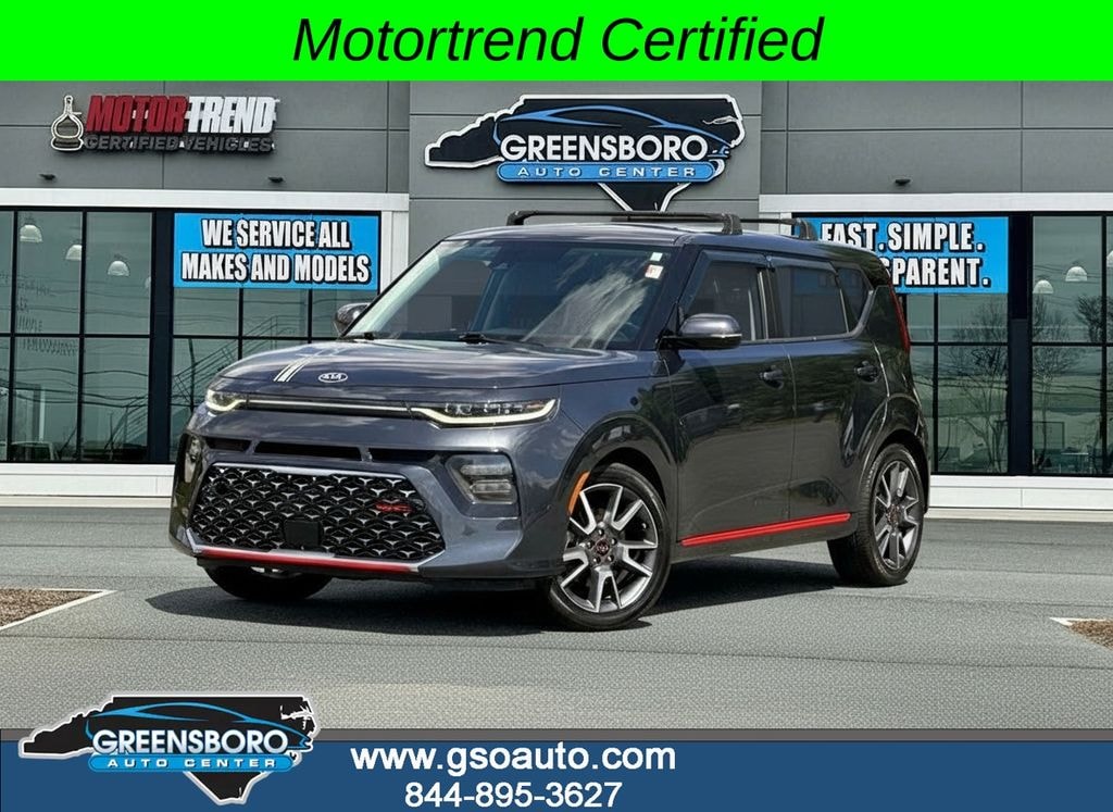 Certified 2020 Kia Soul GT-Line Turbo Hatchback