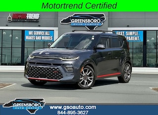 Used 2020 Kia Soul GT-Line Turbo Hatchback for Sale in Greensboro, NC, at Greensboro Auto Center