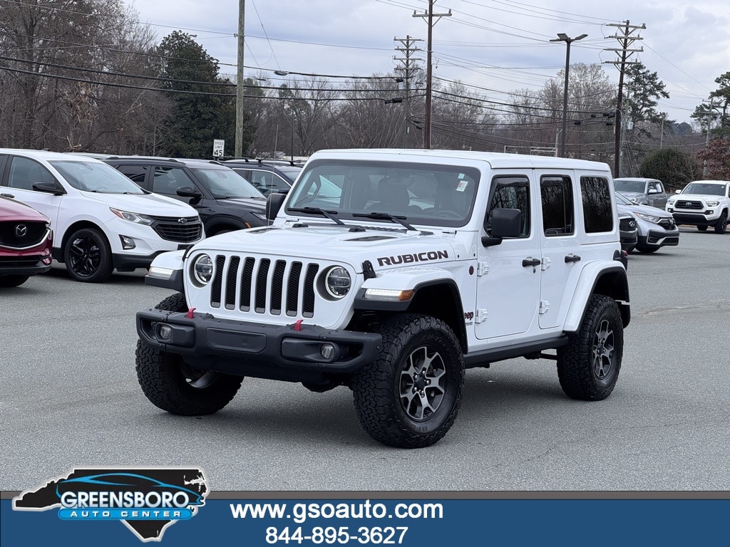 2018 Jeep All-New Wrangler Unlimited Rubicon's photo