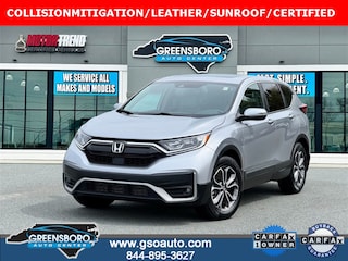 Used 2020 Honda CR-V EX-L SUV for Sale in Greensboro NC at Greensboro Auto Center