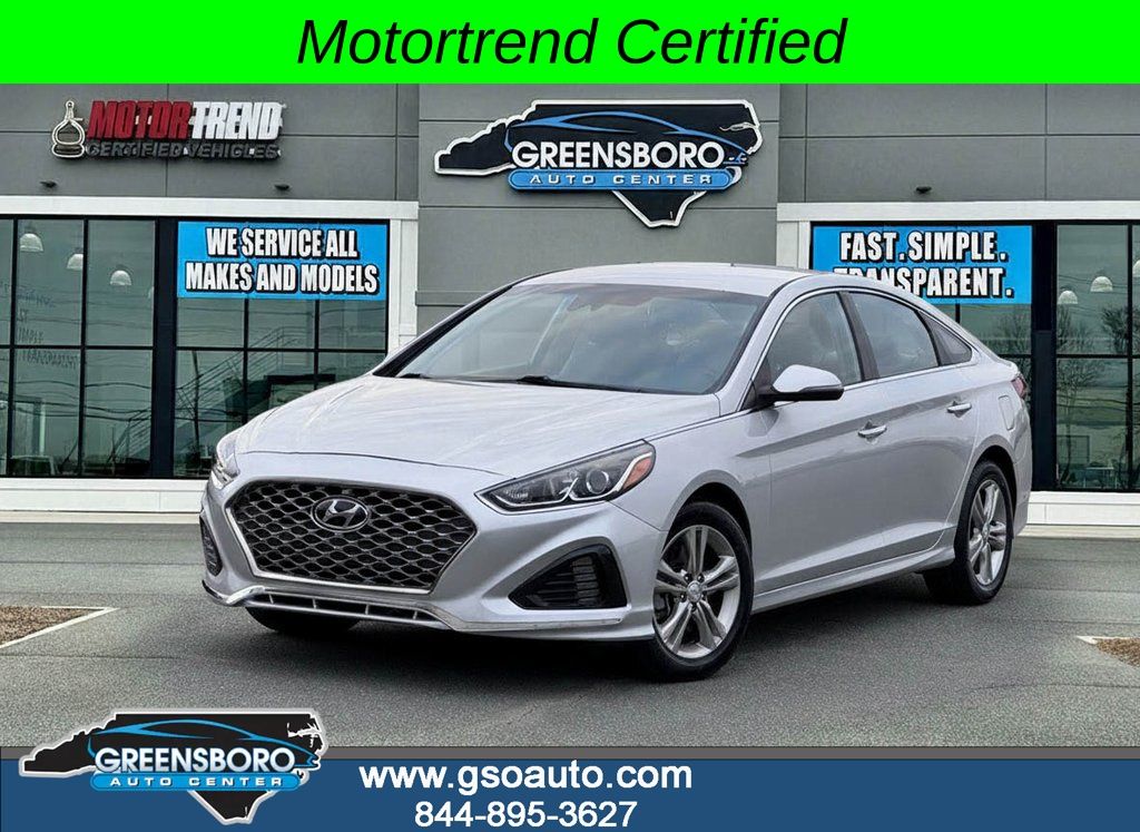 2019 Hyundai Sonata SEL