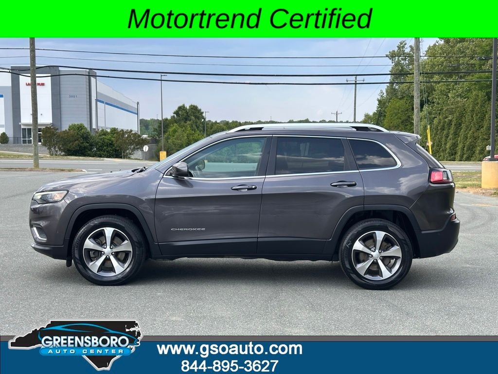Certified 2021 Jeep Cherokee Limited SUV
