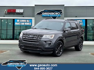 Used 2018 Ford Explorer XLT SUV for Sale in Greensboro NC at Greensboro Auto Center