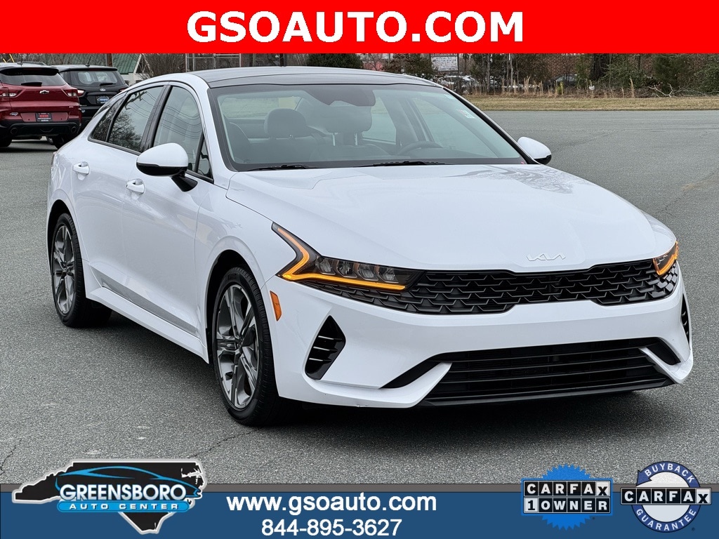Certified 2024 Kia K5 EX with VIN 5XXG34J26RG232403 for sale in Greensboro, NC