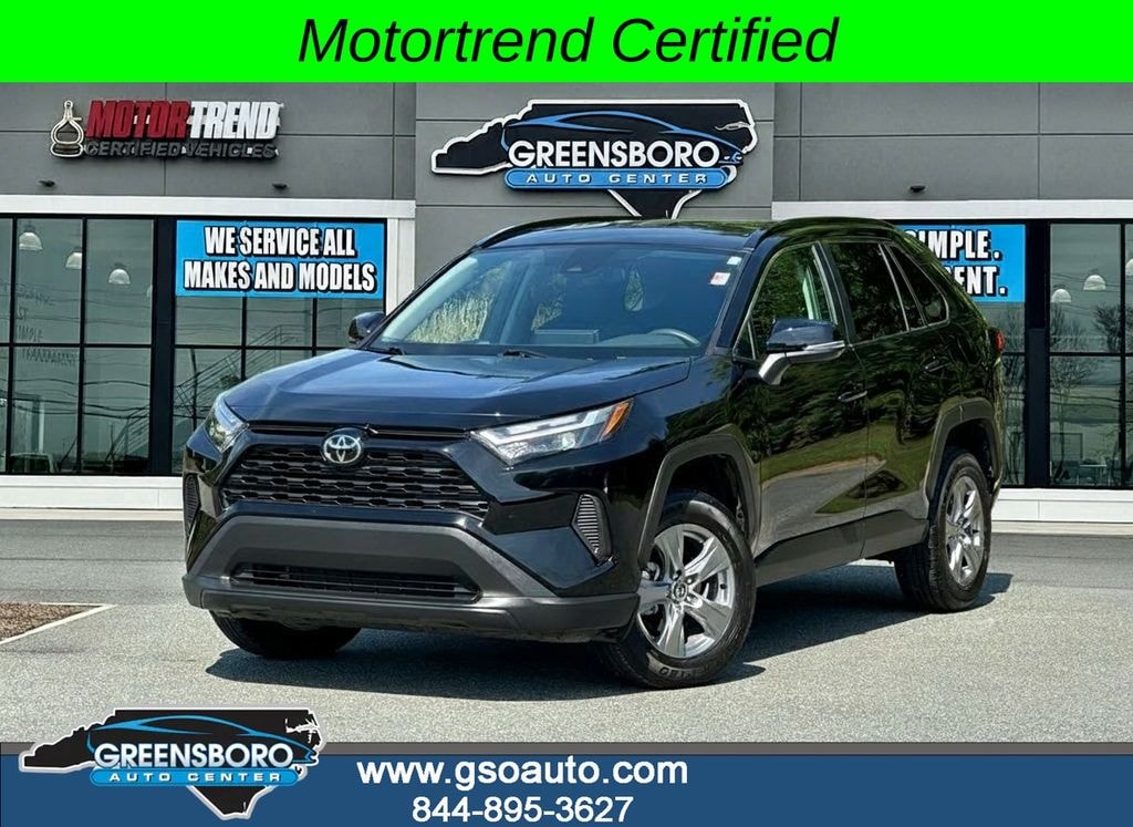 Certified 2025 Toyota RAV4 XLE SUV