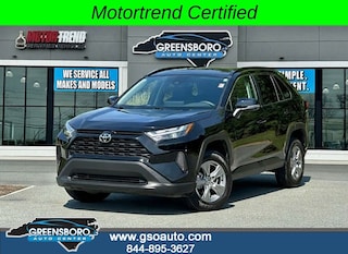 Used 2025 Toyota RAV4 XLE SUV for Sale in Greensboro, NC, at Greensboro Auto Center