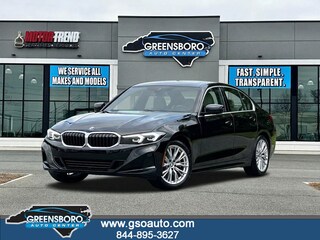 Used 2024 BMW 330i 330i Sedan for Sale in Greensboro, NC, at Greensboro Auto Center