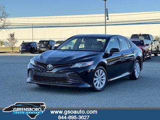 Used 2018 Toyota Camry LE Sedan for Sale in Greensboro NC at Greensboro Auto Center