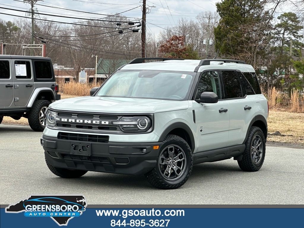 Certified 2021 Ford Bronco Sport Big Bend SUV
