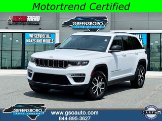 Used 2023 Jeep Grand Cherokee Limited SUV for Sale in Greensboro, NC, at Greensboro Auto Center