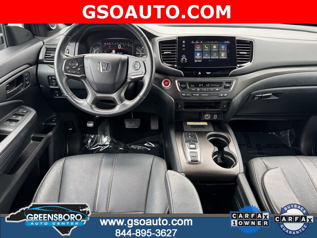 2022 Honda Passport TrailSport photo 4