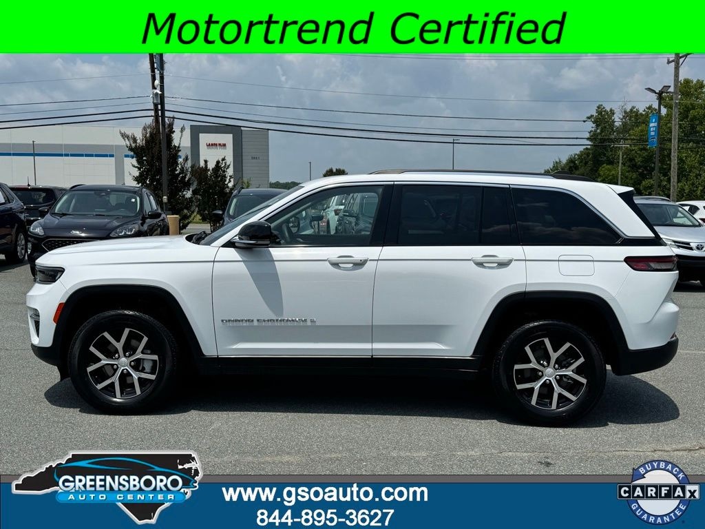 Certified 2023 Jeep Grand Cherokee Limited SUV