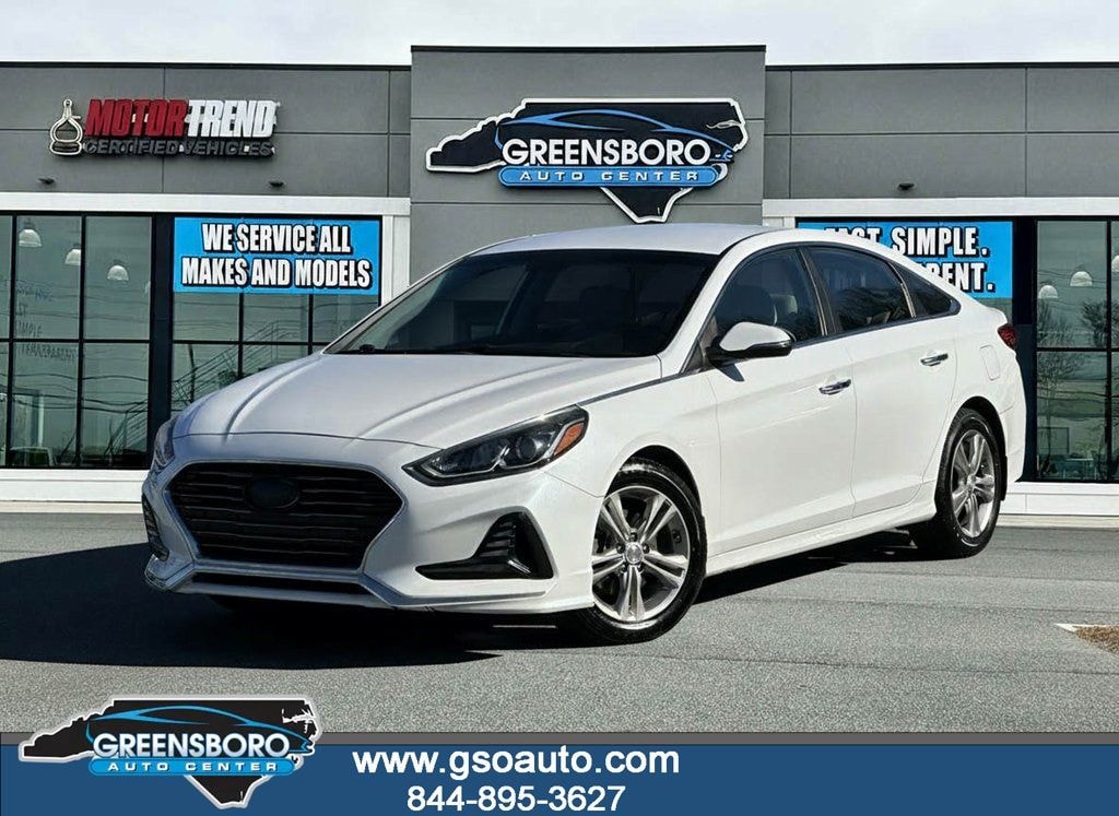 Certified 2018 Hyundai Sonata SEL Sedan