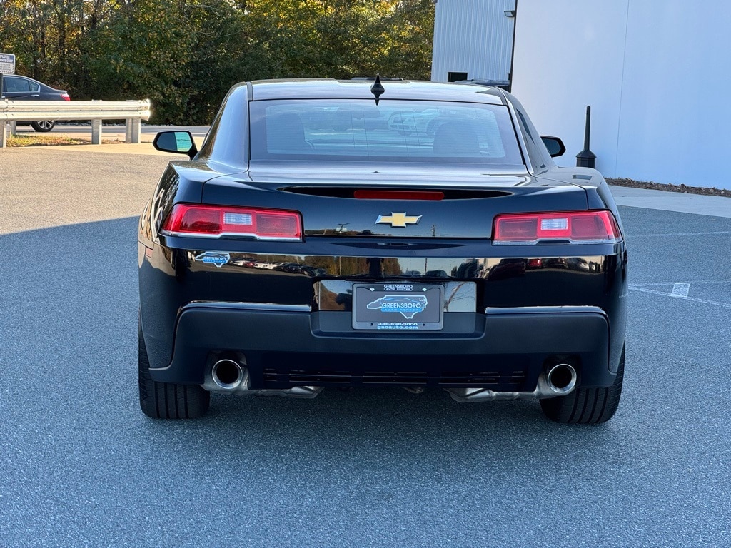 Certified 2015 Chevrolet Camaro 1LT Coupe