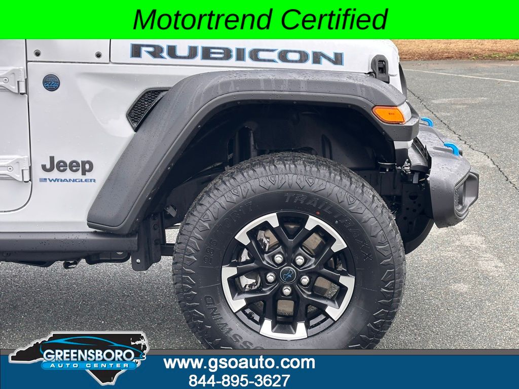 2024 Jeep Wrangler 4xe Rubicon 4XE - Photo 45