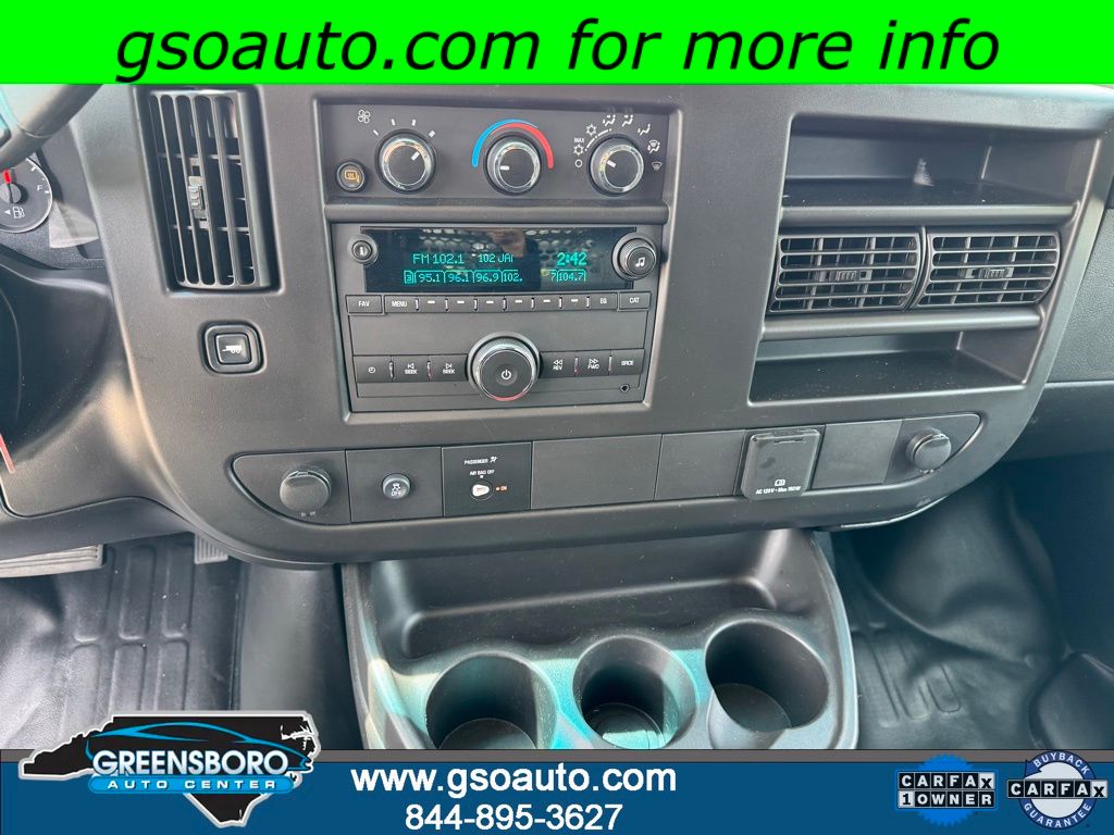 2024 Chevrolet Express Cargo Work Van - Photo 20