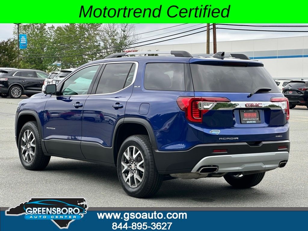 Certified 2023 GMC Acadia SLE SUV