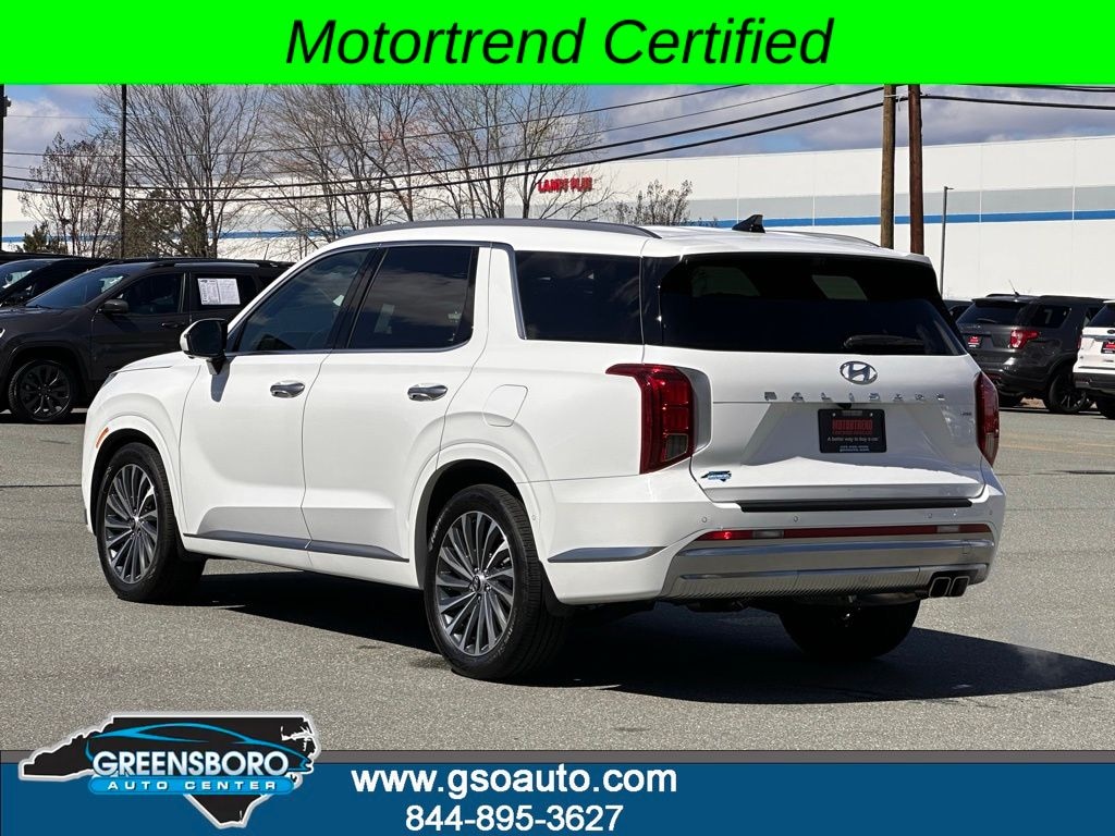 Certified 2024 Hyundai Palisade Calligraphy SUV