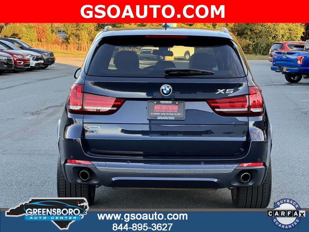 Certified 2017 BMW X5 xDrive35i SUV