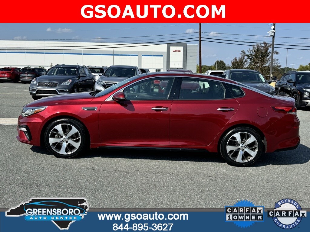 2020 Kia Optima S photo 3