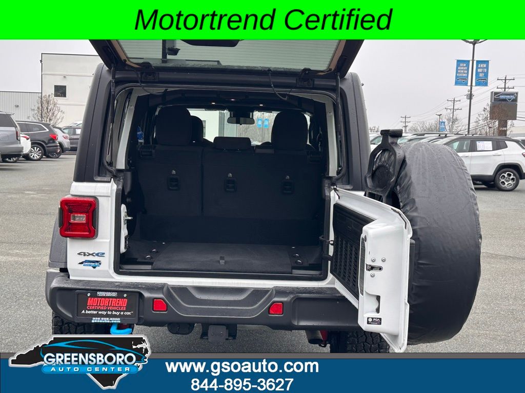 2024 Jeep Wrangler 4xe Rubicon 4XE - Photo 41