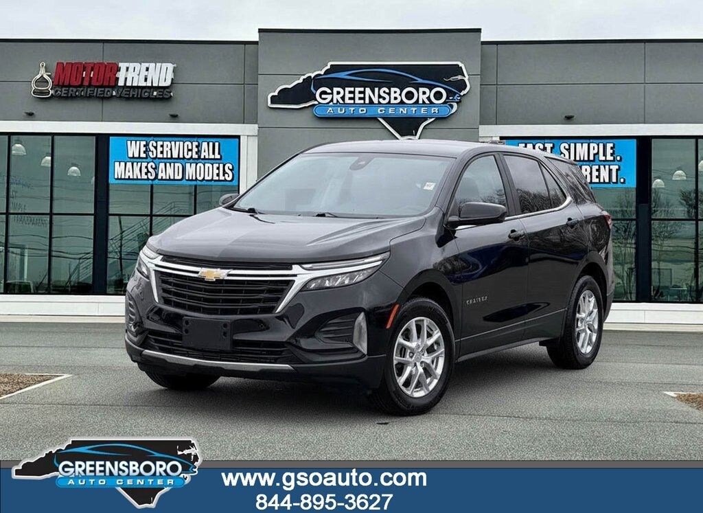 Certified 2024 Chevrolet Equinox LT SUV