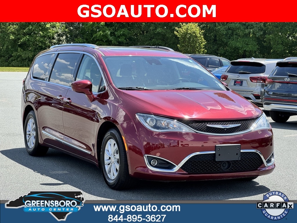 Certified 2018 Chrysler Pacifica Touring L Plus with VIN 2C4RC1EG5JR333473 for sale in Greensboro, NC