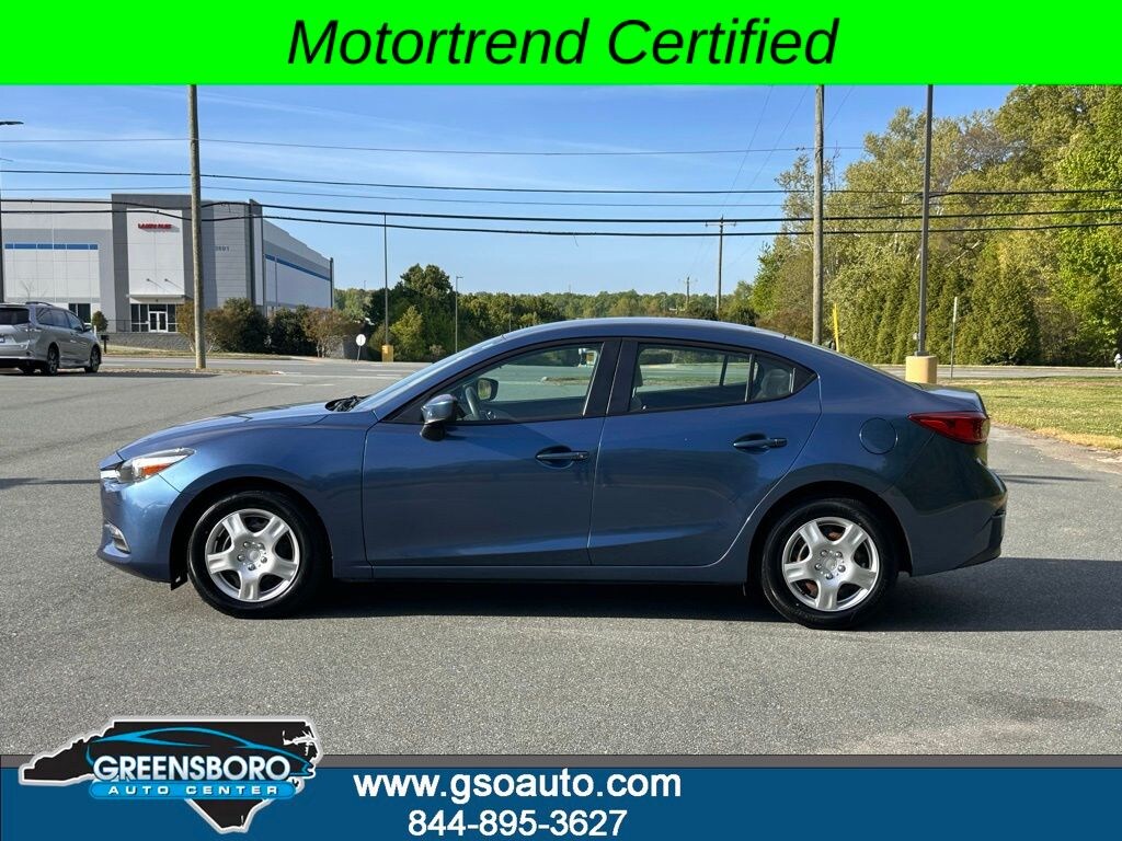 Certified 2018 Mazda Mazda3 Sport Sedan